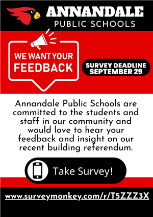 We want your feedback www.surveymonkey.com/r/T5ZZZ3X
